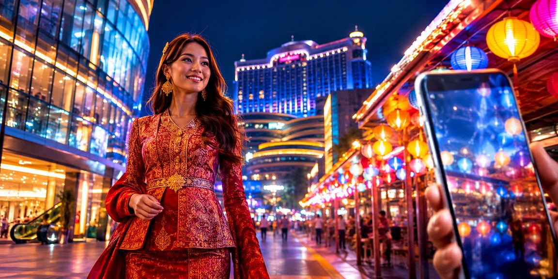 Pengalaman permainan mudah alih dan esport bergaya kasino di Genting Highlands Malaysia