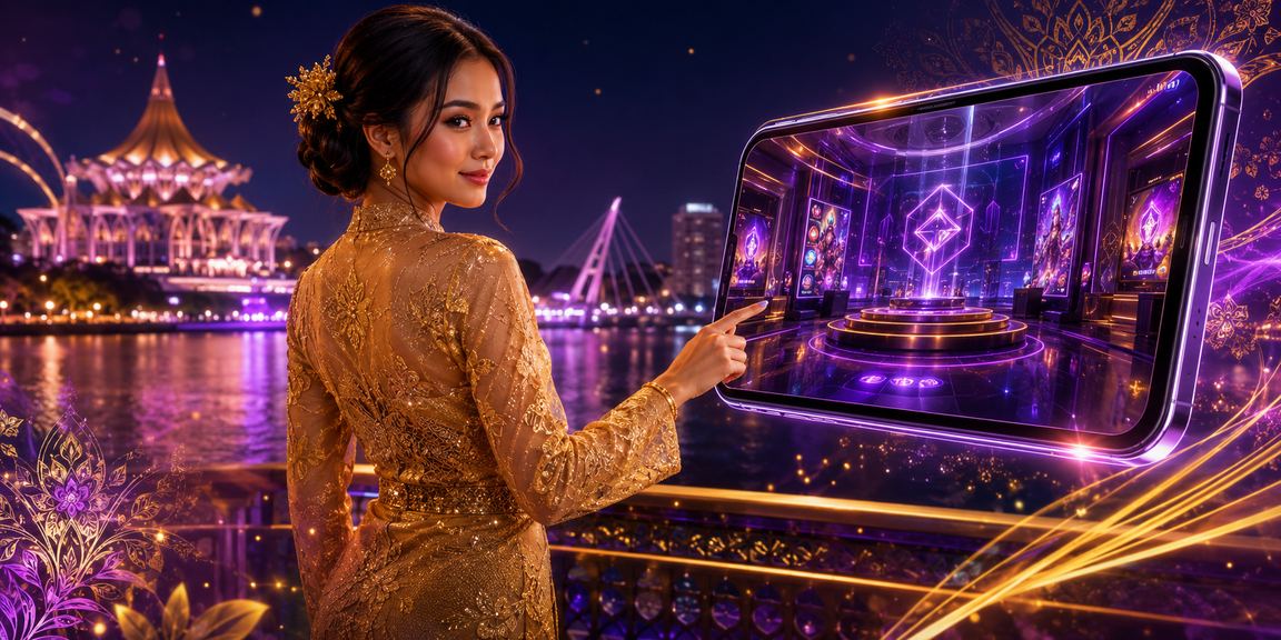 Pengalaman kasino mudah alih bergaya kebaya di Kuching dengan 2600