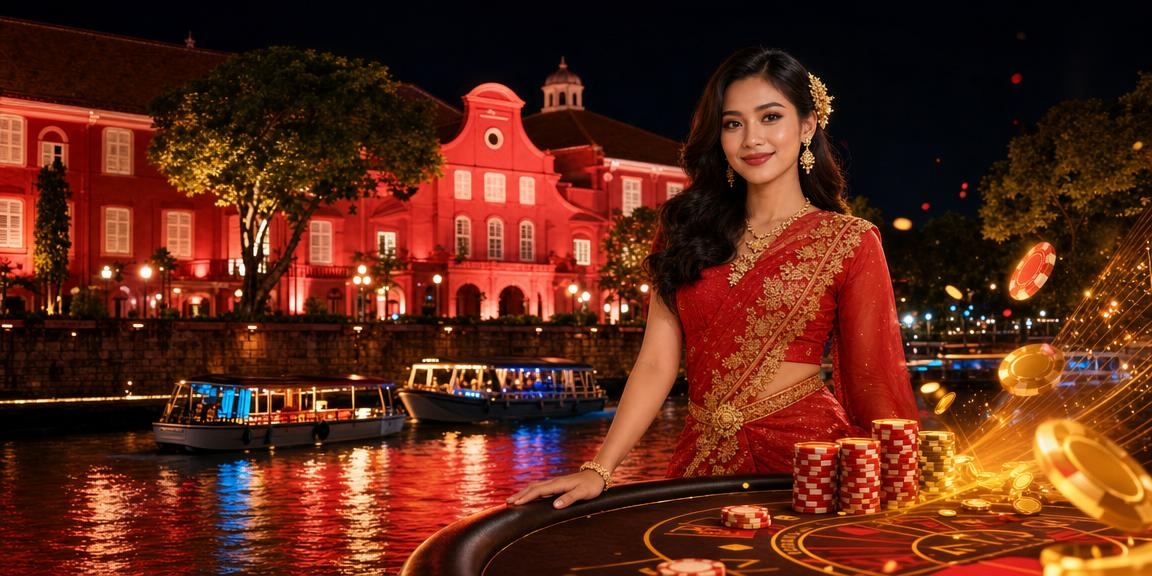 Pemain taruhan sukan bergaya Melaka menyemak odds perlawanan terkini di platform 2600