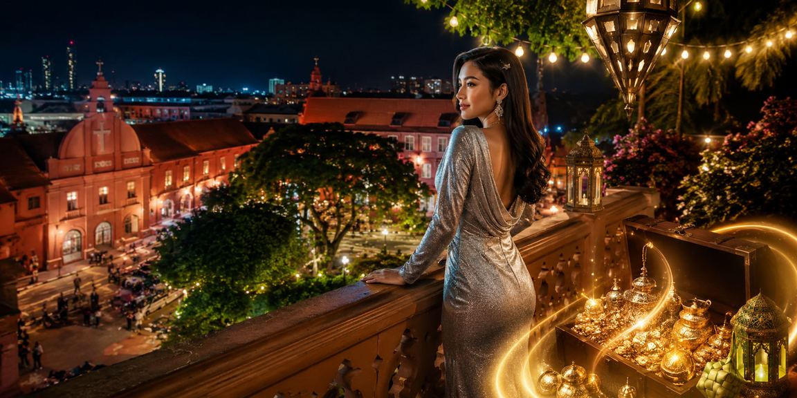 Suasana hiburan kasino Melaka bergaya Hari Raya dengan pengguna 2600 yang berpuas hati