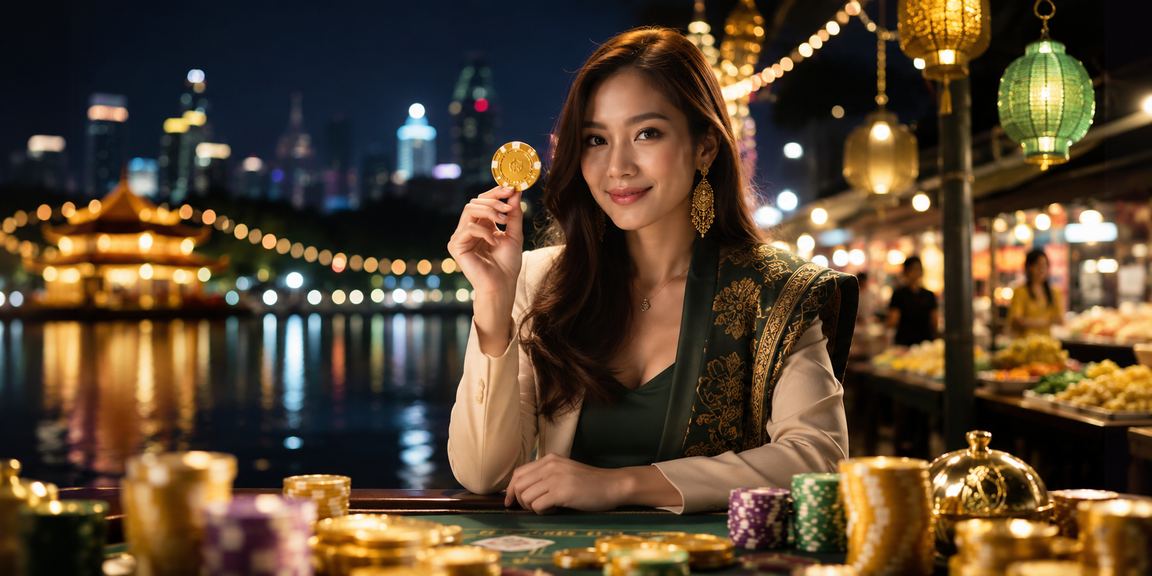 Suasana taruhan sukan dan perayaan Hari Raya bergaya Malaysia di platform hiburan 2600