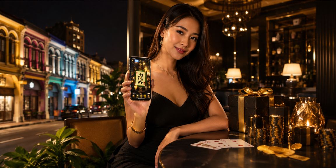 Permainan Teen Patti bergaya Melayu Penang di platform 2600